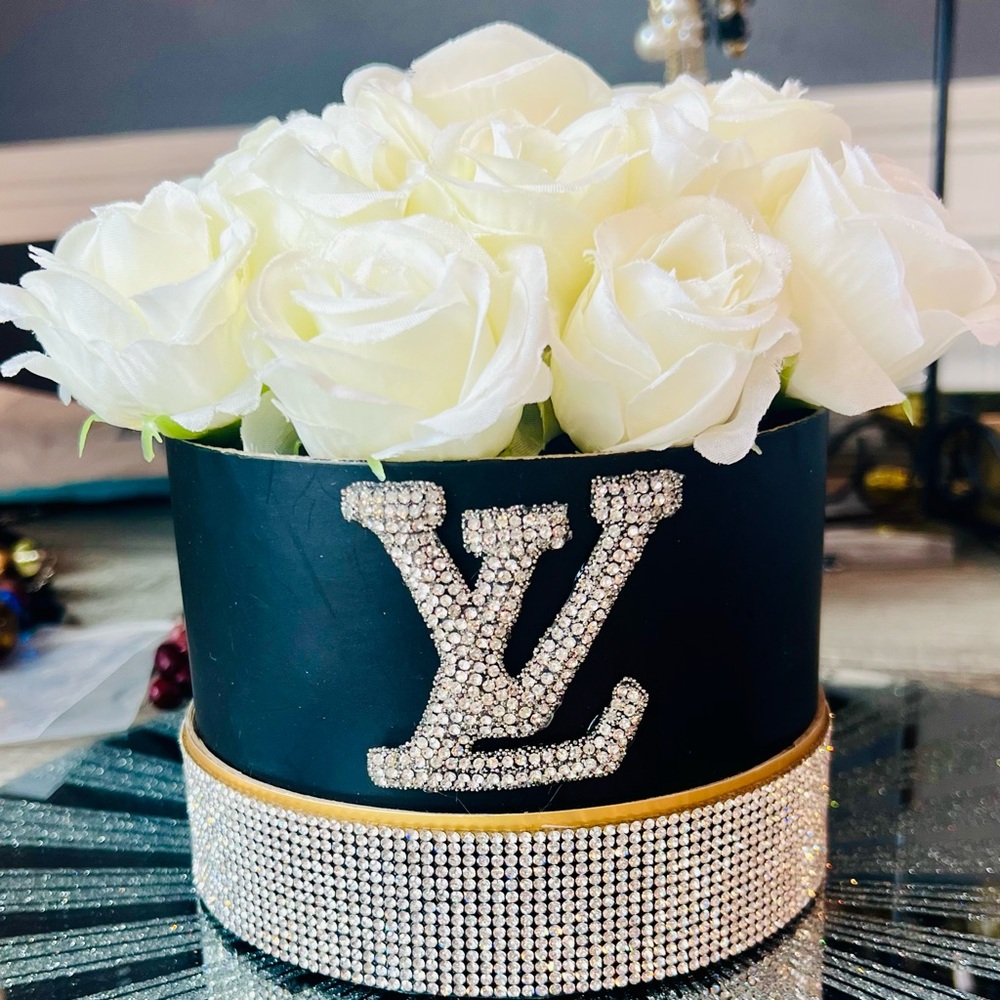 Handmade lux FLOWER decor …BLING AND BOOGIE FUN! - Picture 1 of 6